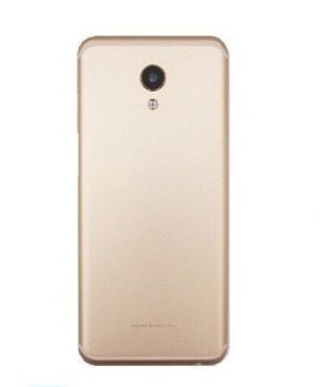 Задняя крышка Meizu M6s (M712H/ M712Q), золотистая, оригинал