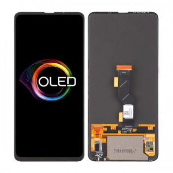 Дисплей Xiaomi Mi Mix 3 M1810E5A с сенсором (тачскрином) черный OLED