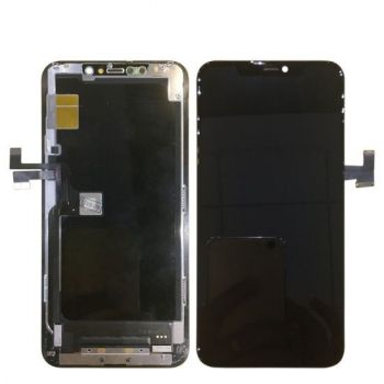 Дисплей Apple iPhone 11 Pro Max A2218, A2161, A2220 с сенсором (тачскрином) черный Оригинал