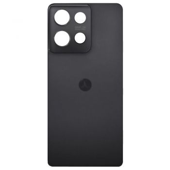 Задняя крышка корпуса Motorola XT2437, XT2437-2, XT2437-3 Moto G75 черная Оригинал