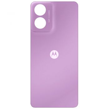 Задняя крышка корпуса Motorola XT2421, XT2421-13 Moto E14 фиолетовая Оригинал