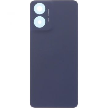 Задняя крышка корпуса Motorola XT2421, XT2421-8 Moto G04s черная Оригинал