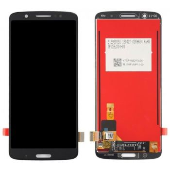 Дисплей (LCD) Motorola XT1926 Moto G6 Plus с сенсором черный