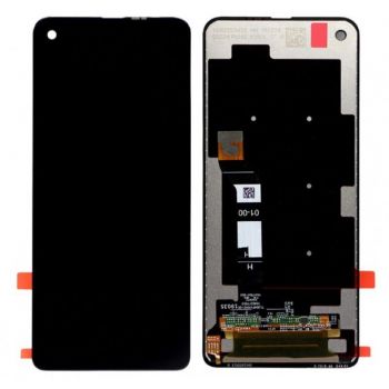Дисплей Motorola XT2013, XT2013-1, XT2013-2 One Action с сенсором (тачскрином) черный