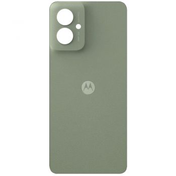 Задняя крышка корпуса Motorola XT2435, XT2435-2 Moto G55 зеленая Оригинал