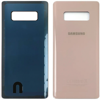 Задняя крышка корпуса Samsung N950 (SM-N950F) Galaxy Note 8 розовая Оригинал