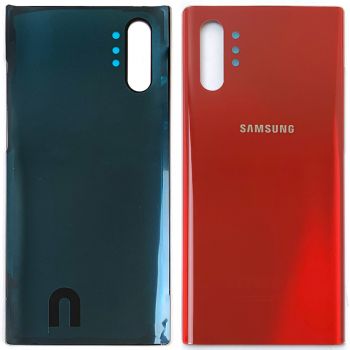 Задняя крышка корпуса Samsung N975 (SM-N975F, SM-N975F/DS) Galaxy Note 10 Plus красная Оригинал