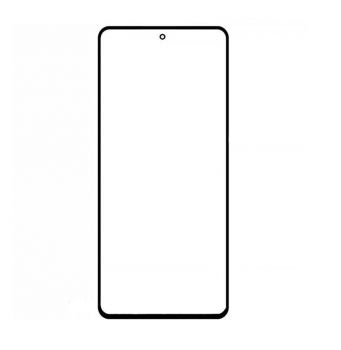 Стекло сенсорного экрана Samsung N980, N981 (SM-N980F/DS, SM-N981B/DS) Galaxy Note 20 черное Оригинал