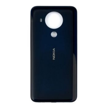 Задняя крышка корпуса Nokia 5.4 TA-1337, TA-1333, TA-1340, TA-1328, TA-1325 синяя Оригинал