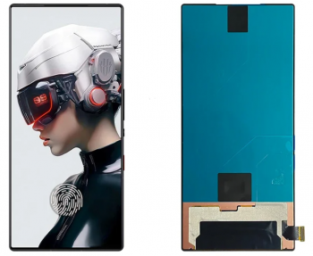 Дисплей ZTE Nubia Red Magic 9 Pro, Red Magic 9S Pro, Red Magic 9 Pro Plus NX769, NX769J с сенсором (тачскрином) черный Оригинал