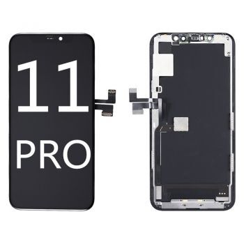 Дисплей Apple iPhone 11 Pro A2215, A2160, A2217 с сенсором (тачскрином) черный TFT