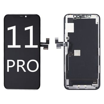 Дисплей Apple iPhone 11 Pro A2215, A2160, A2217 с сенсором (тачскрином) черный Оригинал