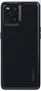 Задняя крышка корпуса Oppo Find X3 PEDM00. Oppo Find X3 Pro CPH2173 черная Оригинал