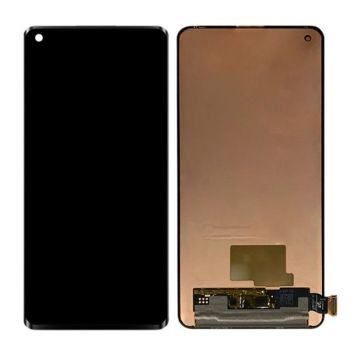 Дисплей OnePlus 8T KB2003, KB2001, KB2000 с сенсором (тачскрином) черный Оригинал