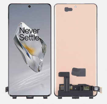 Дисплей OnePlus 12 CPH2573, CPH2581, CPH2583 с сенсором (тачскрином) черный Оригинал