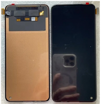 Дисплей OnePlus 9 Pro LE2123, LE2121, LE2125, LE2120, LE2127 с сенсором (тачскрином) черный TFT