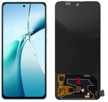 Дисплей Oppo Reno 13FS CPH2699. Oppo Reno 13F 5G. Oppo Reno 13F 4G CPH2701 с сенсором (тачскрином) черный OLED