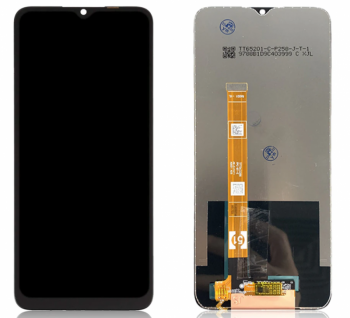 Дисплей Realme 7i Global с сенсором (тачскрином) черный