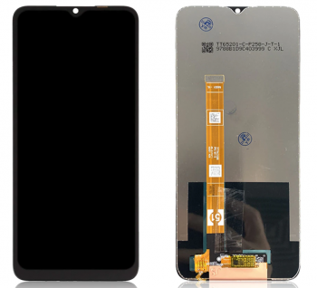 Дисплей Oppo A15 CPH2185. Oppo A15s CPH2179 с сенсором (тачскрином) черный