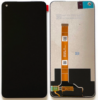 Дисплей Oppo A54 5G CPH2195 с сенсором (тачскрином) черный