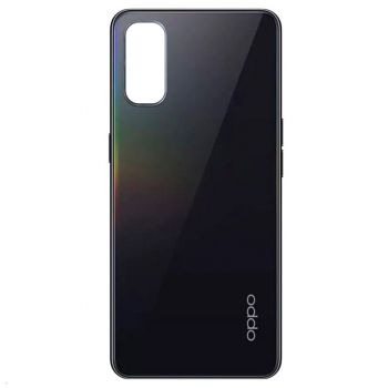 Задняя крышка корпуса Oppo Reno 4 5G CPH2091 черная