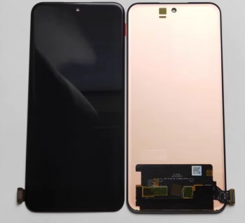 Дисплей Oppo Reno 12 CPH2625 с сенсором (тачскрином) черный Оригинал