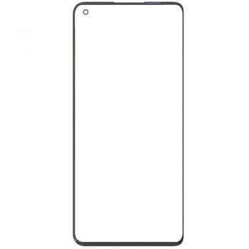 Стекло сенсорного экрана Oppo Reno 6 Pro 5G CPH2249, CPH2247 черное Оригинал