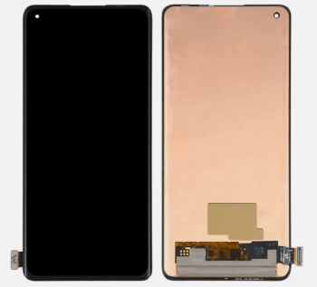Дисплей Oppo Reno 6 Pro 5G CPH2247 с сенсором (тачскрином) черный Оригинал