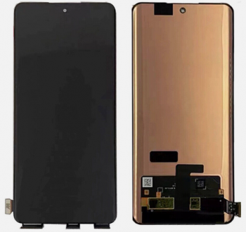 Дисплей Oppo Reno 10 5G CPH2531 с сенсором (тачскрином) черный Оригинал