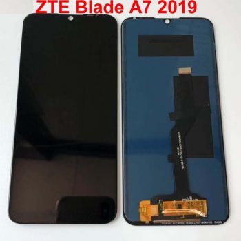 Дисплей ZTE Blade A7 2019 с сенсором (тачскрином) черный
