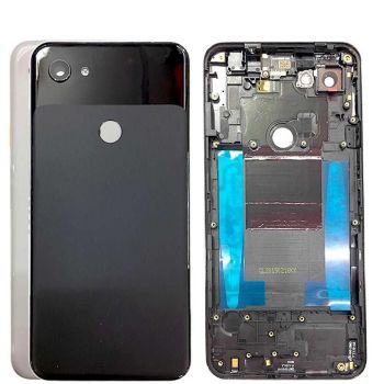 Задняя крышка корпуса Google Pixel 3a XL G020B, G020A, G020C черная Оригинал