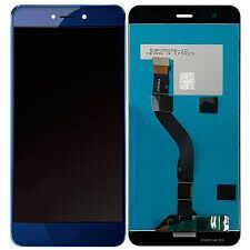 Дисплей (LCD) Huawei P8 Lite (2017), Nova Lite (2016), GR3 (2017) с сенсором синий