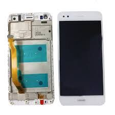 Дисплей (LCD) Huawei Nova Lite (2017), P9 Lite mini, Y6 Pro(2017) SLA-L02, с сенсором белый + рамка