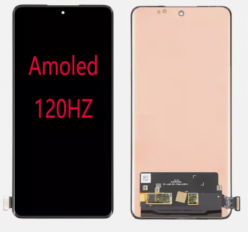 Дисплей Realme 13 Pro, Realme 13 Pro Plus RMX3990, RMX3989, RMX3920, RMX3921 с сенсором (тачскрином) черный Оригинал