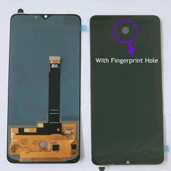 Дисплей Realme X2 Pro RMX1931. Oppo Reno Ace PCLM10 с сенсором (тачскрином) черный OLED