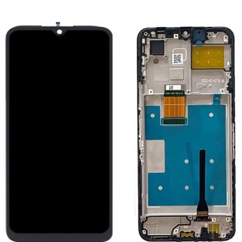 Дисплей Huawei Honor X6 VNE-LX1, VNE-LX2, VNE-LX3. Honor X8 5G VNE-N41 с сенсором (тачскрином) черный с рамкой Оригинал