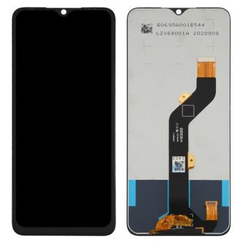 Дисплей Tecno Spark Go 2022 KG5, KG5h, KG5m с сенсором (тачскрином) черный Оригинал
