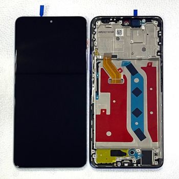 Дисплей Huawei Honor Magic 4 Lite ANY-LX1, ANY-LX2, ANY-LX3 с сенсором (тачскрином) черный с рамкой Оригинал
