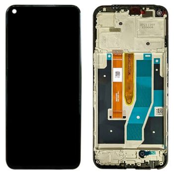 Дисплей OnePlus Nord CE 2 Lite 5G CPH2381, CPH2409 с сенсором (тачскрином) черный с рамкой Оригинал
