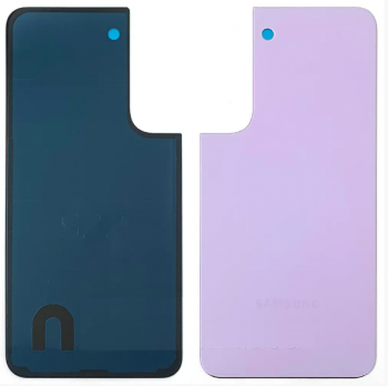 Задняя крышка корпуса Samsung S901 (SM-S901B, SM-S901B/DS) Galaxy S22 5G фиолетовая Оригинал