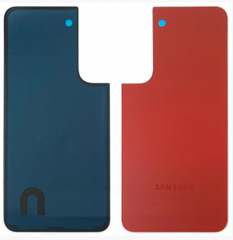 Задняя крышка корпуса Samsung S901 (SM-S901B, SM-S901B/DS) Galaxy S22 5G красная Оригинал