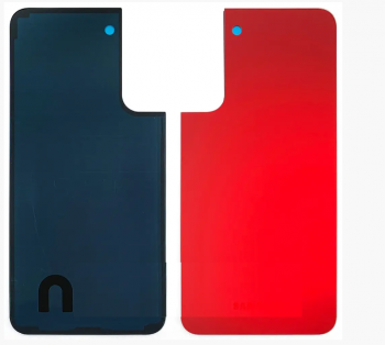 Задняя крышка корпуса Samsung S906 (SM-S906B, SM-S906B/DS) Galaxy S22 Plus 5G красная Оригинал