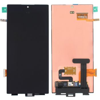 Дисплей Samsung S908 (SM-S908B, SM-S908B/DS) Galaxy S22 Ultra 5G с сенсором (тачскрином) черный Оригинал