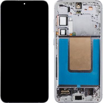 Дисплей Samsung S926 (SM-S926B, SM-S926B/DS) Galaxy S24 Plus с сенсором (тачскрином) черный с рамкой OLED