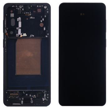Дисплей Samsung S947 (SM-S947B, SM-S947B/DS) Galaxy S26 Plus с сенсором (тачскрином) черный с рамкой Оригинал