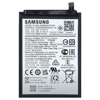 Аккумулятор (батарея) Samsung A226 (SM-A226B, SM-A226B/DS) Galaxy A22 5G SCUD-WT-W1 5000mAh Оригинал
