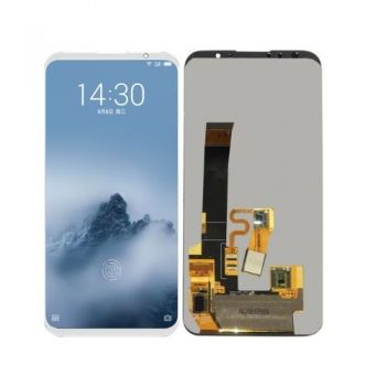 Дисплей Meizu 16 M882H, M882Q с сенсором (тачскрином) белое Оригинал