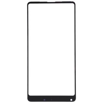 Стекло сенсорного экрана Xiaomi Mi Mix 2S M1803D5XA черное Оригинал