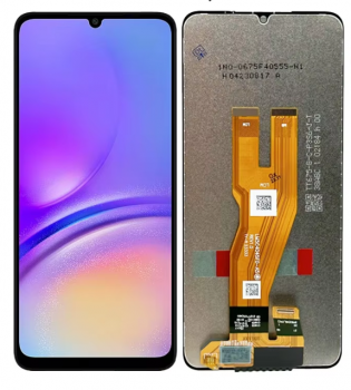 Дисплей Samsung A055 (SM-A055F, SM-A055F/DS) Galaxy A05 с сенсором (тачскрином) черный Оригинал