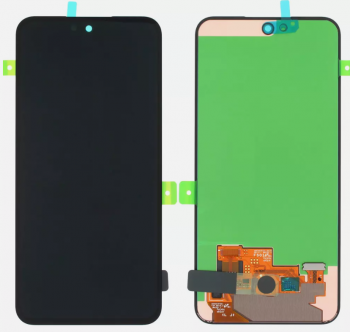 Дисплей Samsung A356 (SM-A356B, SM-A356B/DS) Galaxy A35 5G с сенсором (тачскрином) черный OLED